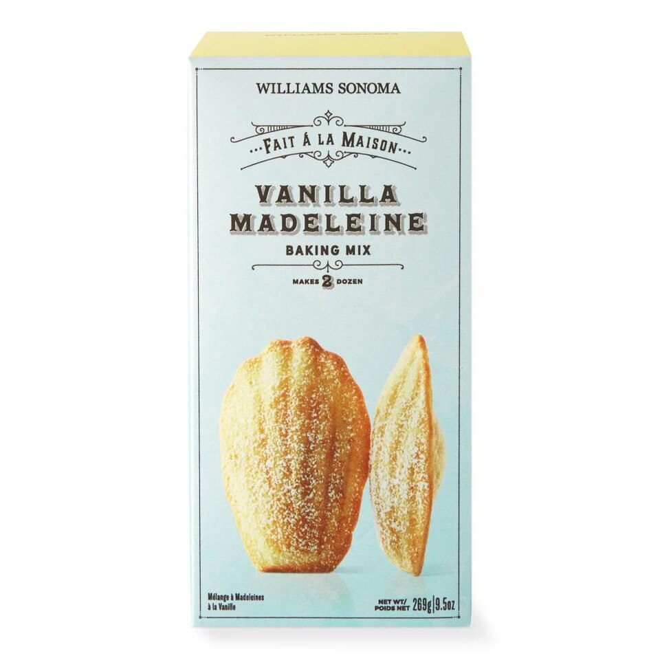 Williams Sonoma Vanilla Madeleine Mix WilliamsSonoma AU
